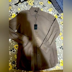 Studio button up